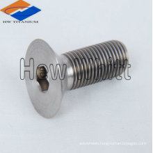 titanium countersunk head bolt DIN7991
